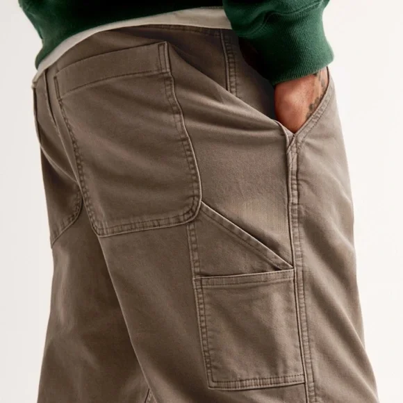 Abercrombie Loose Workwear Pant 29x32 - Picture 6 of 6